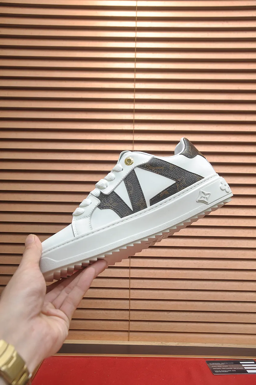 Men's shoes 💰540💶[LOUIS VUITTON] Original order price (mesh lining) new model 🍀LV Louis Vuitton * - top version of LV classic trendy shoes! Use imported original cowhide leather, cloth cowhide lining and original wear-resistant rubber outsole! High quality products! Code number 38-45 (45 is custom-made and cannot be returned or exchanged)